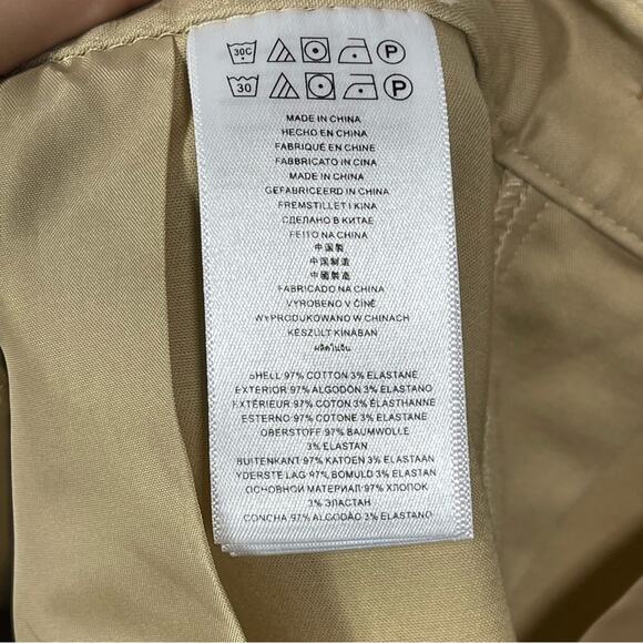 Michael Kors, Khaki Skinny Pants. Size 6. In excellent condition! - Picture 7 of 7